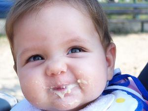 feeding babies